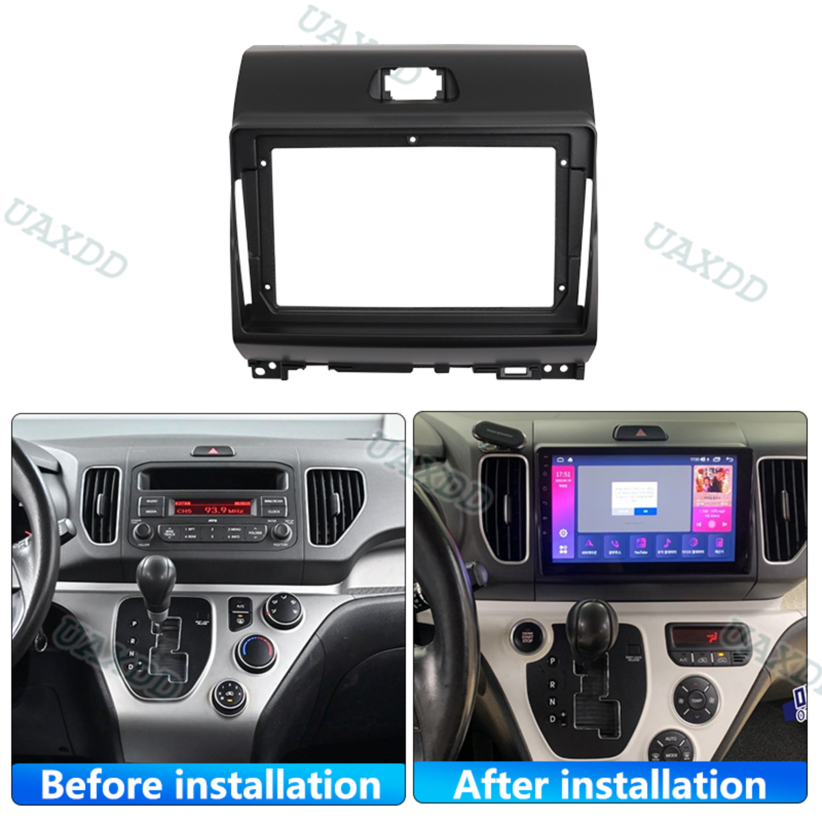 Kit de Painel de Plástico para - Car Accessories Dashboard avaliação e preço