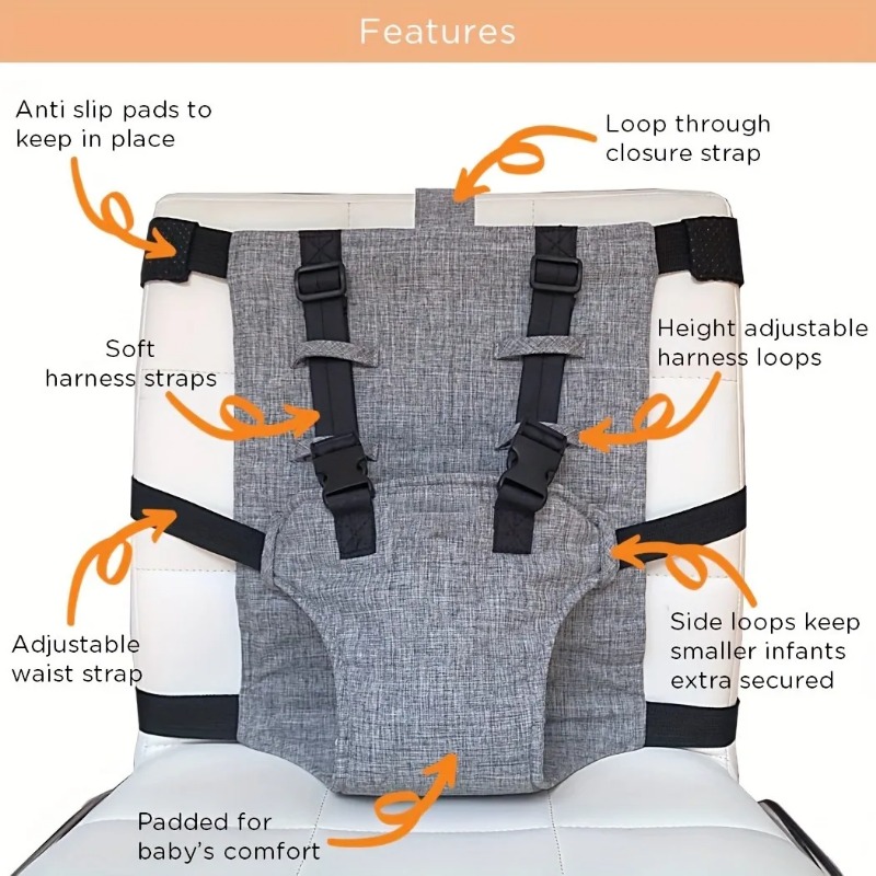 Cinto de segurança ajustável p - Car Accessories For Baby avaliação e preço