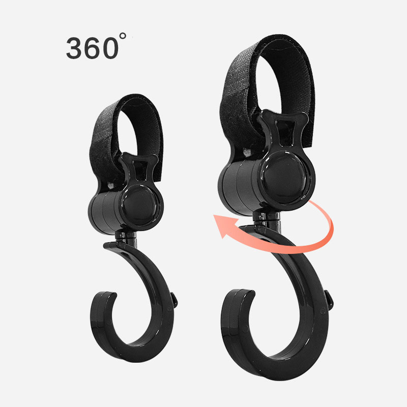 1/2 pçs carrinho de bebê ganch - Car Accessories For Baby avaliação e preço