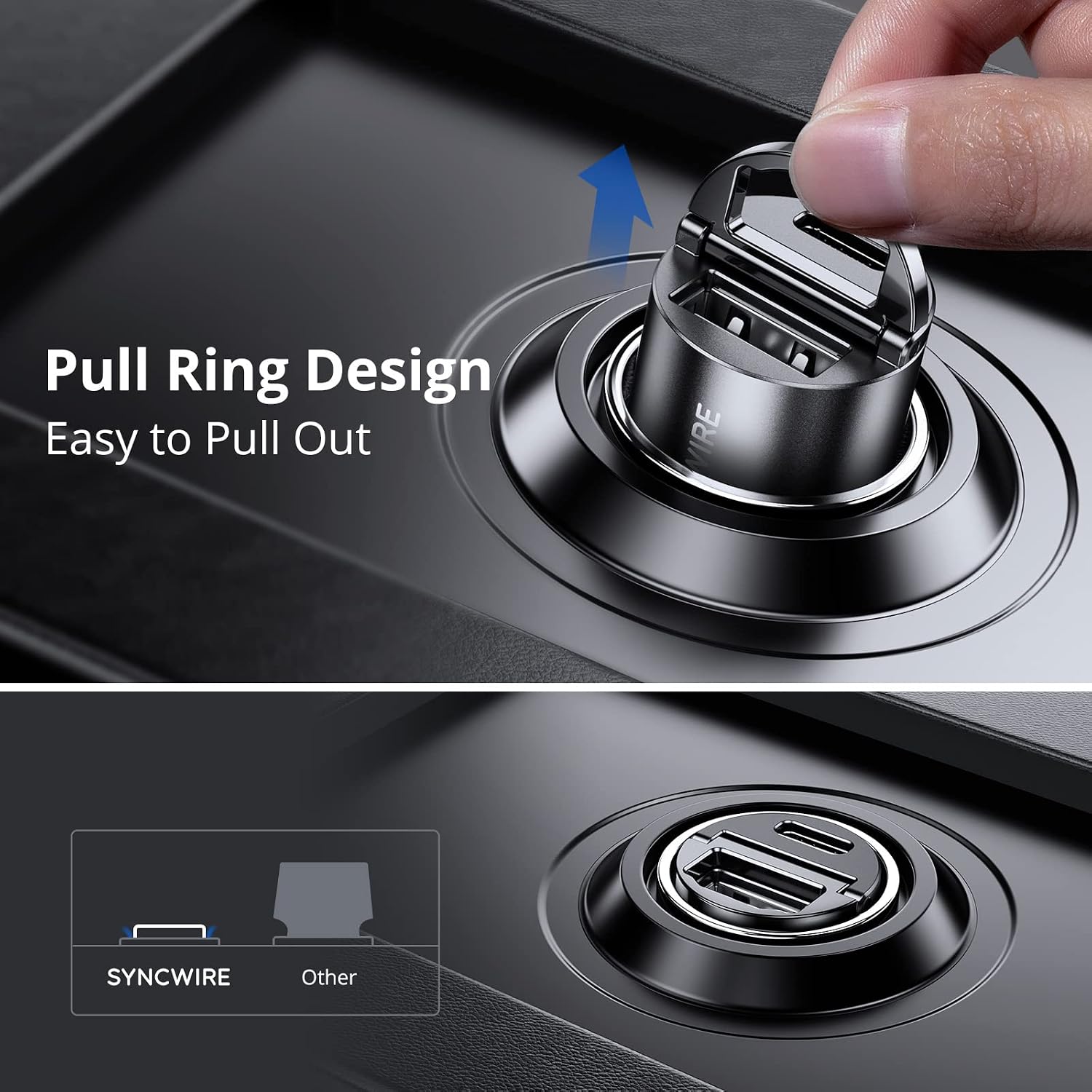 Carregador de Carro USB C 60W  - Car Accessories Qc avaliação e preço