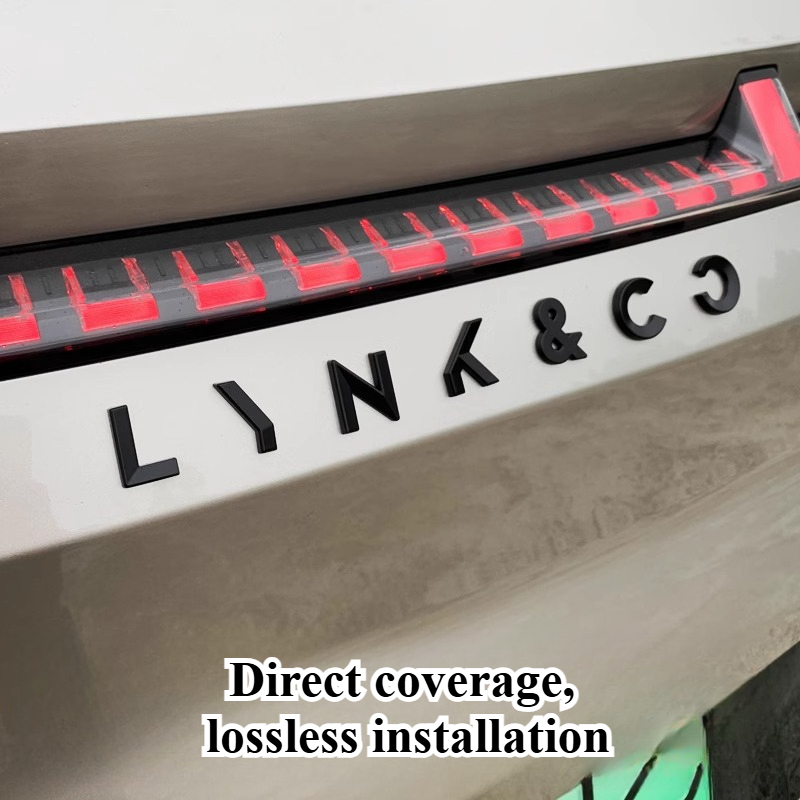 Para Lynk&Co 08: Modificação d - Car Accessories Logo avaliação e preço