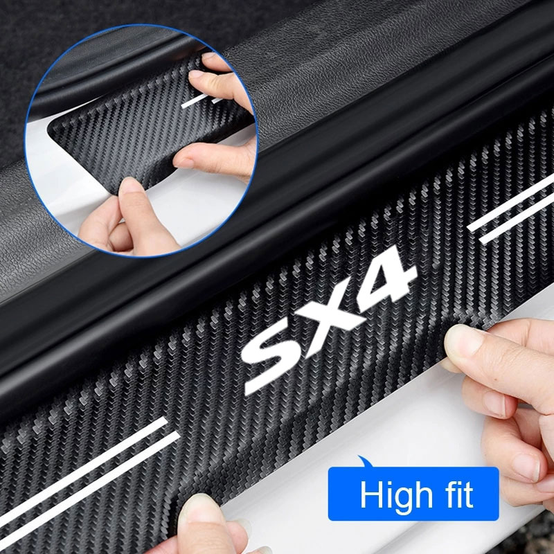 Sill Car Protector Adesivo Dec - Bumper Guard Protector avaliação e preço