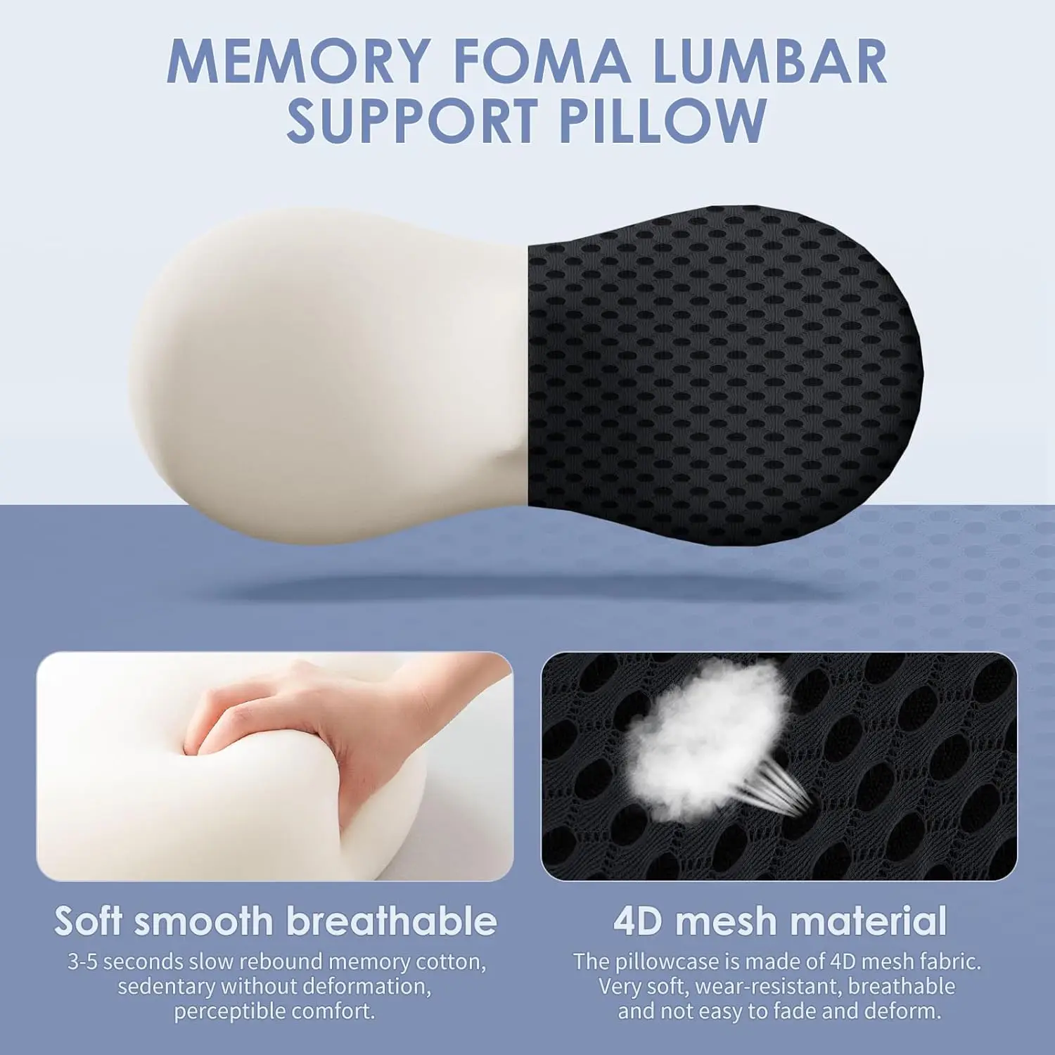 Almofada de Espuma Respirável  - Car Accessories Limassol avaliação e preço